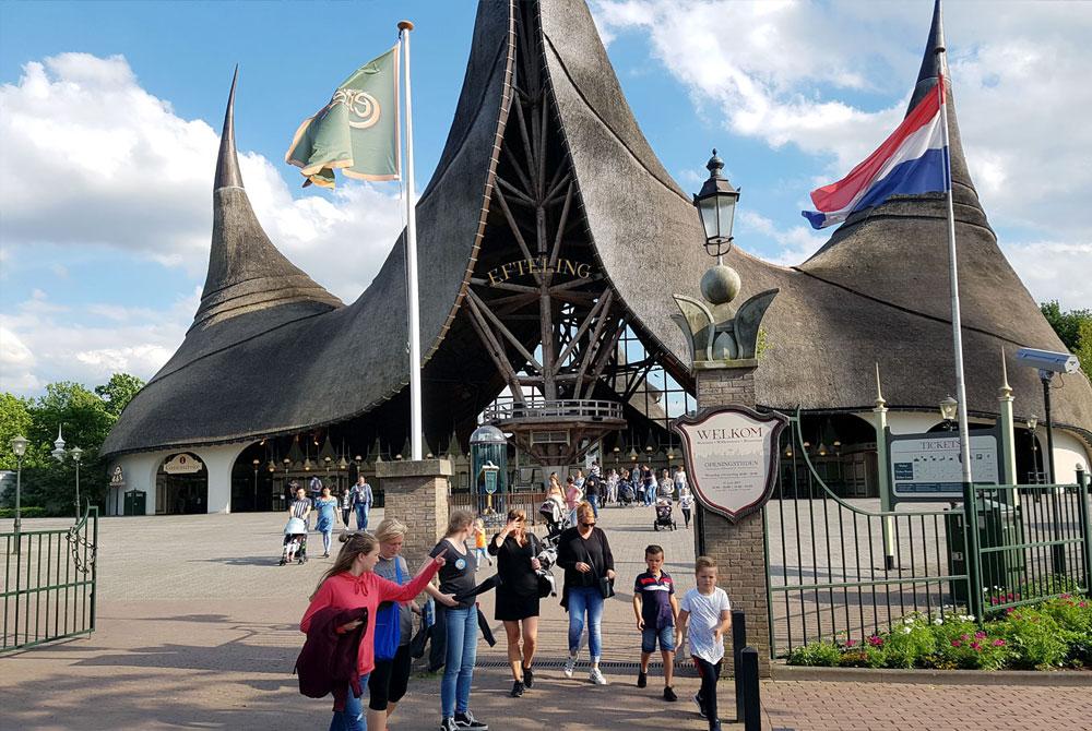 Ingang van de Efteling