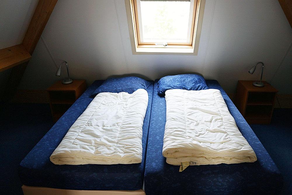 Slapen in de bungalow, Landal Orveltermarke