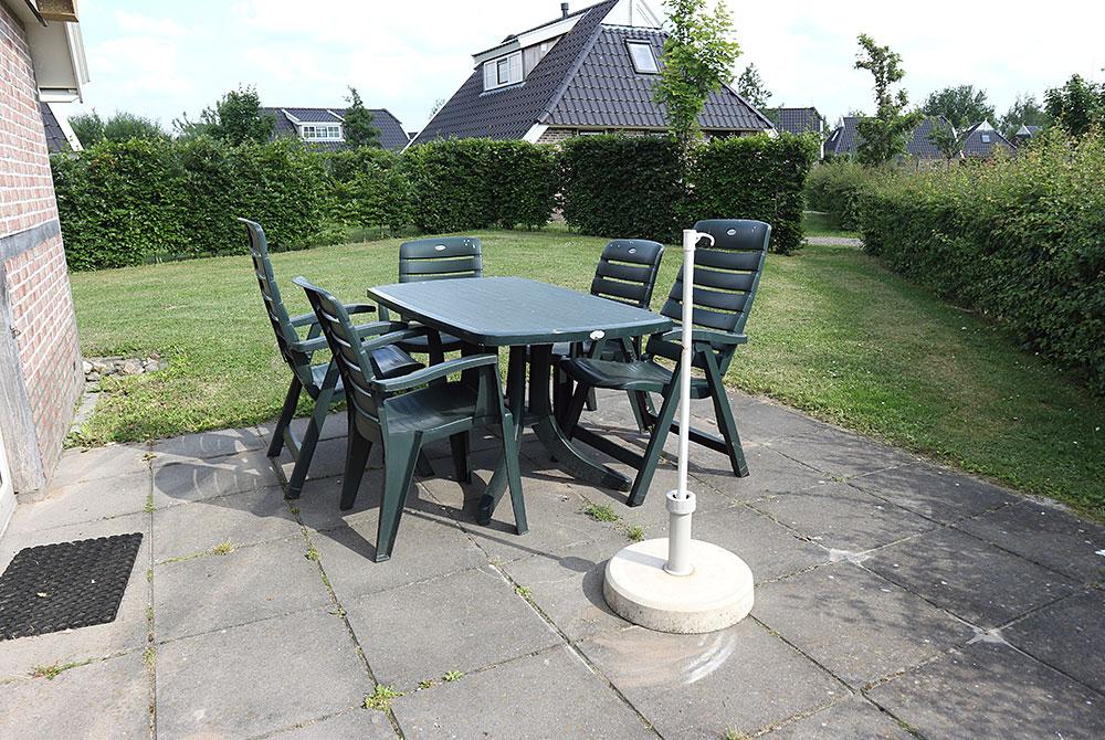 Terras bungalow, Landal Orveltermarke