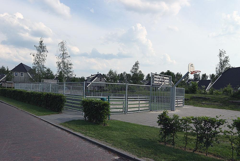Sportvelden, Landal Orveltermarke