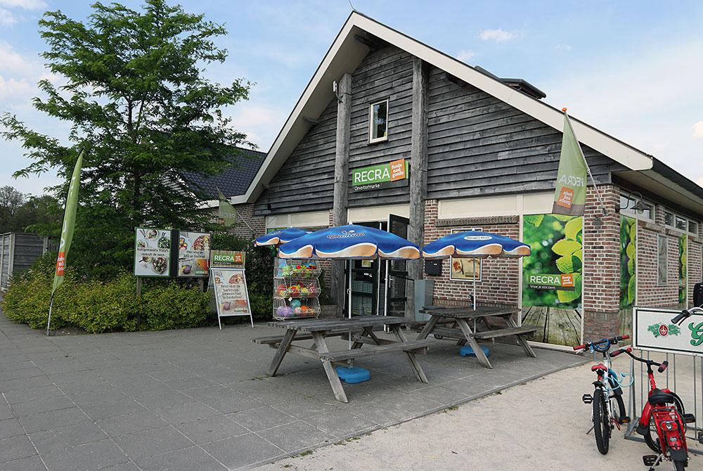 Supermarkt, Landal Orveltermarke
