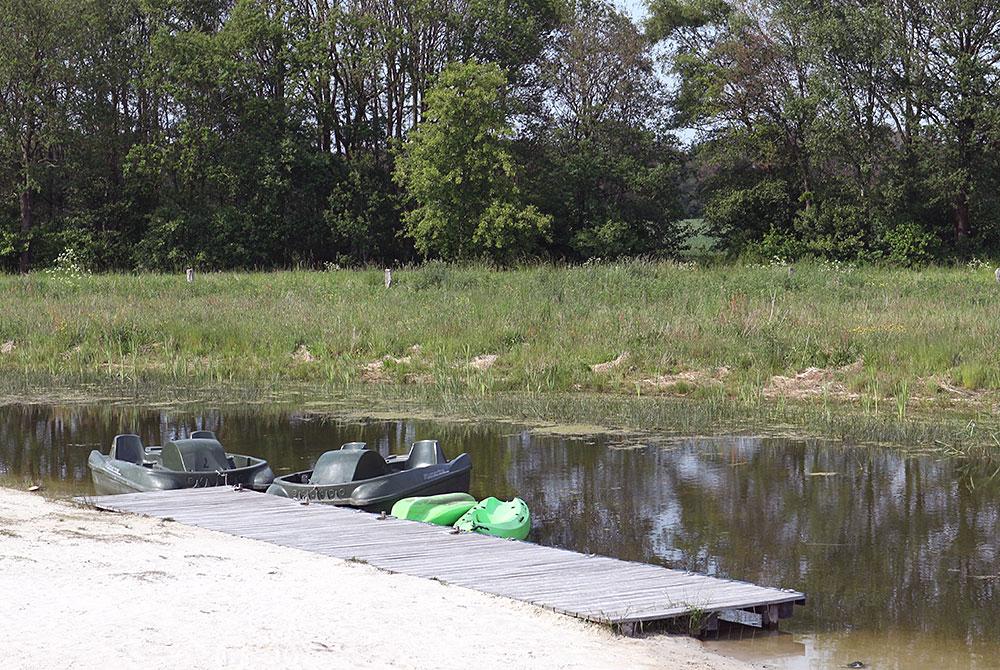 Waterfietsen, Landal Orveltermarke