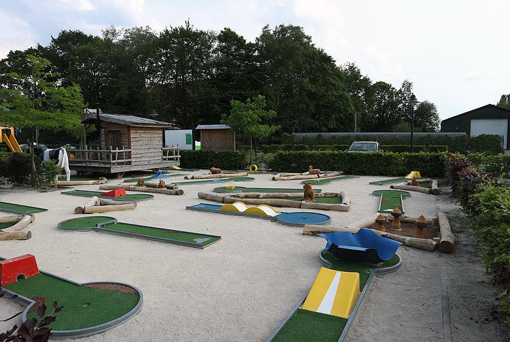Midgetgolf, Landal Orveltermarke