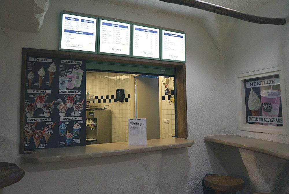 Snackbar, Landal Orveltermarke