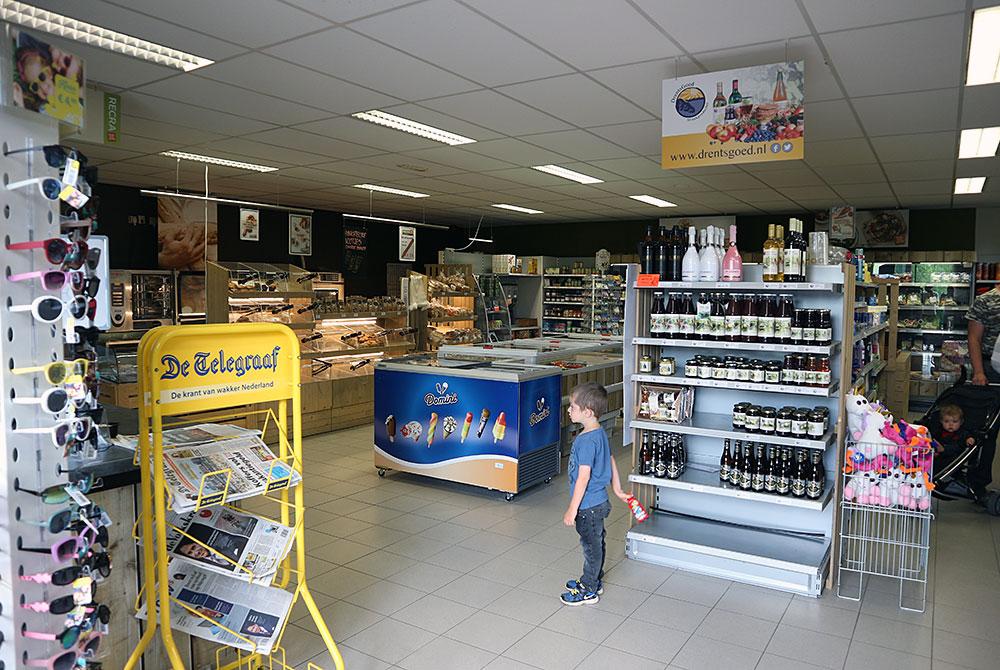 Supermarkt, Landal Orveltermarke