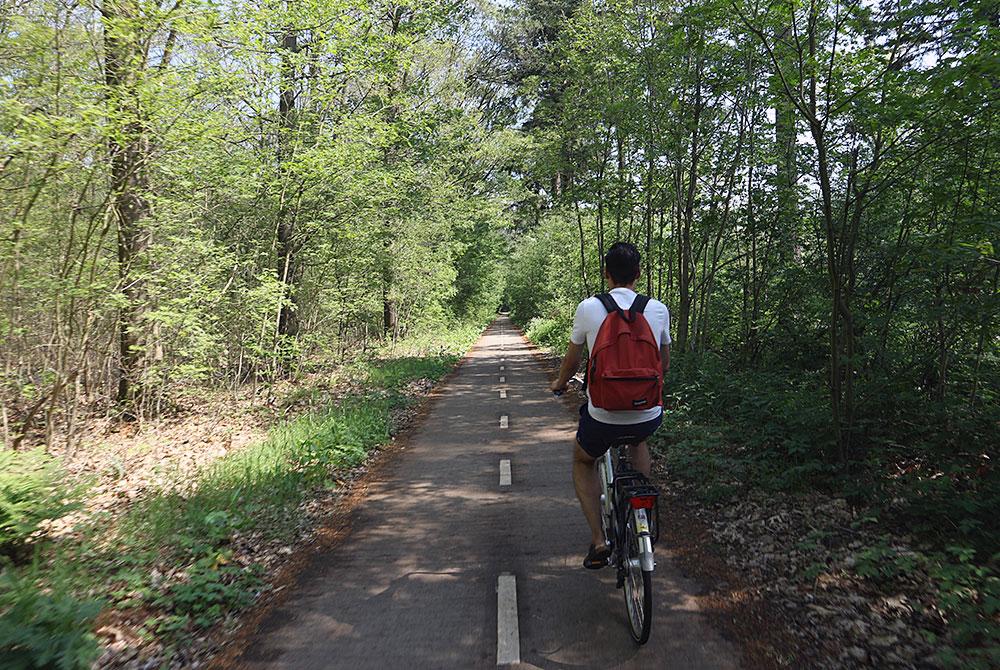Fietsen, Landal Orveltermarke