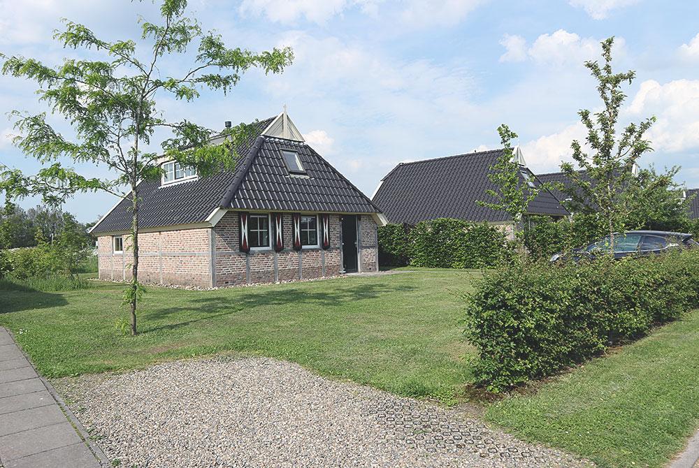 Huisjes bij Landal Orveltermarke