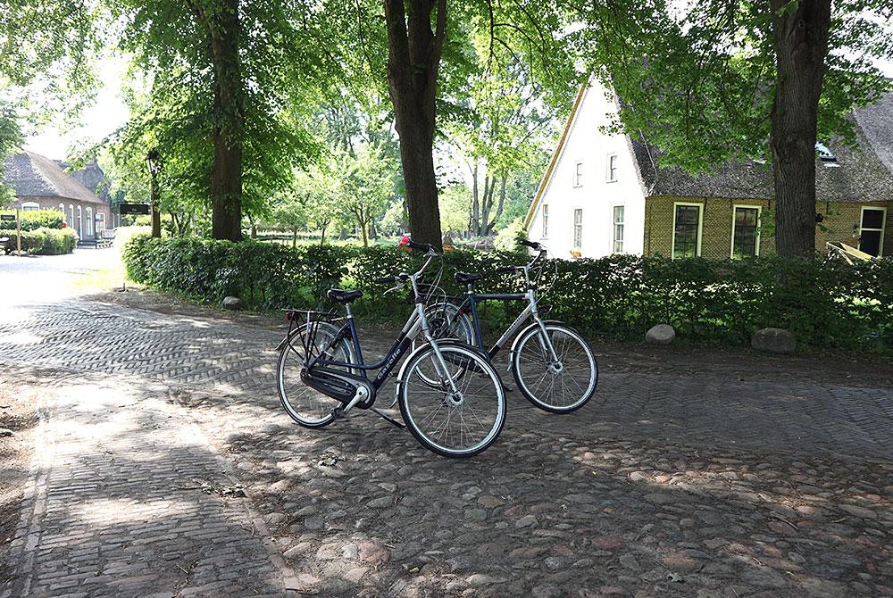 Fietsen in de omgeving van Orvelte