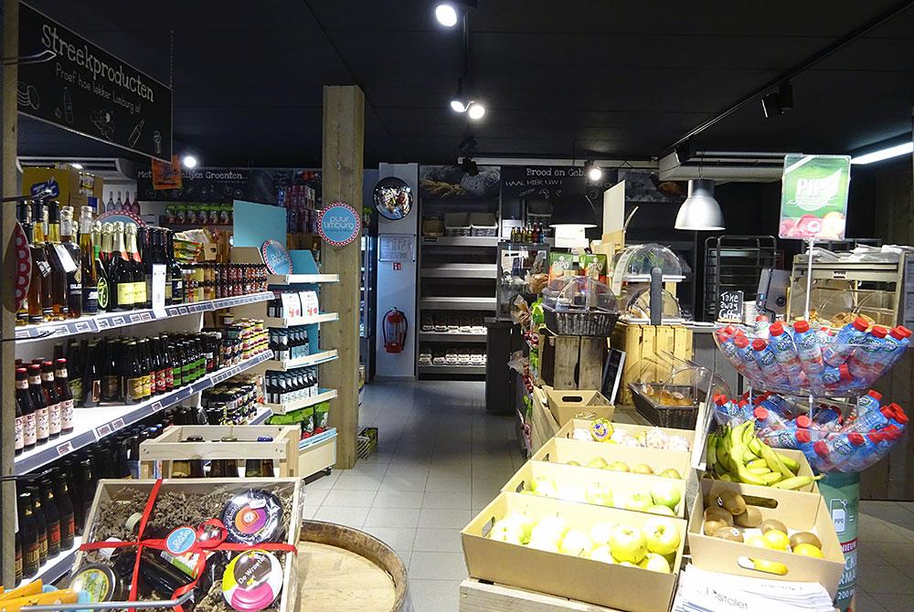 Supermarkt, Landal Mooi Zutendaal