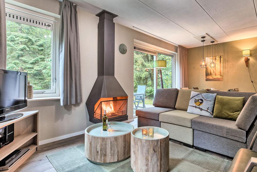 Landal De Vers nieuw interieur van een bungalow