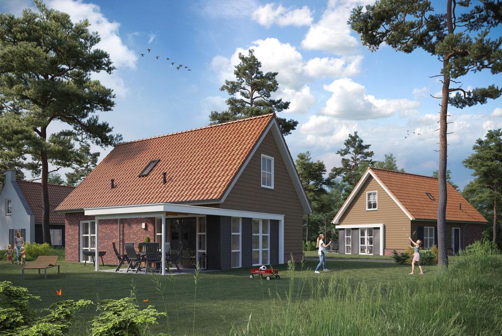Bungalow, Landal De Vers