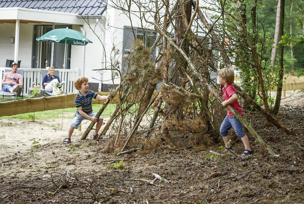 Buiten spelen bij Landal De Vers
