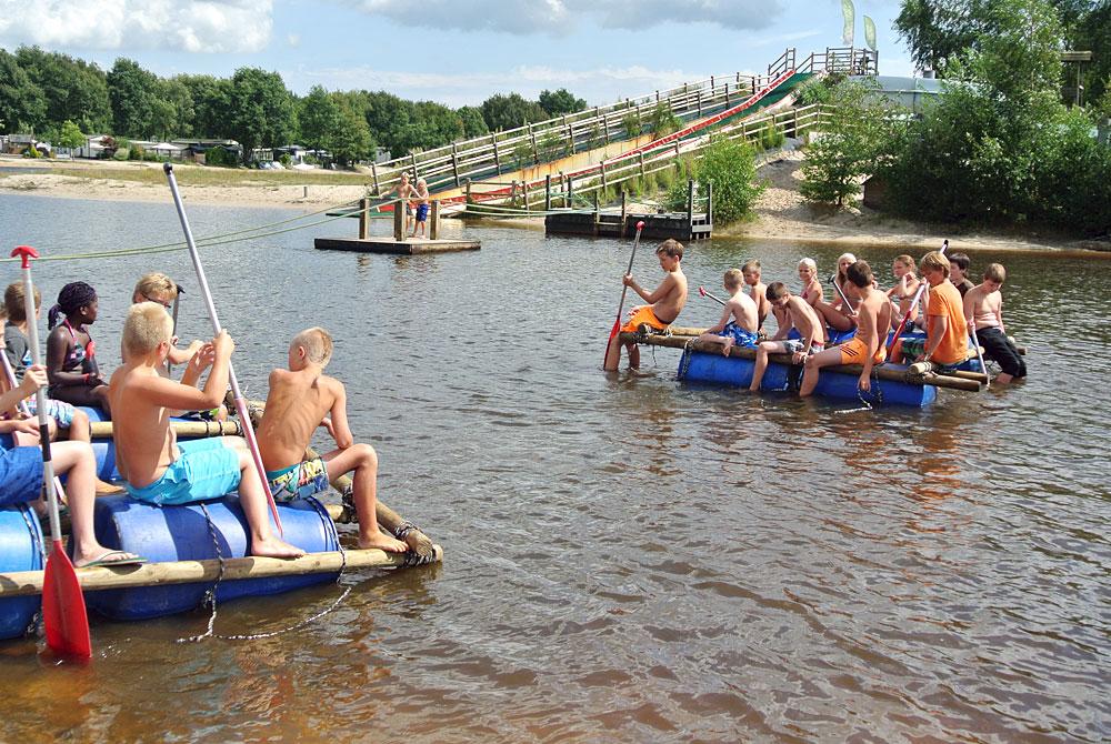 Vakantiepark Het Stoetenslagh met tieners