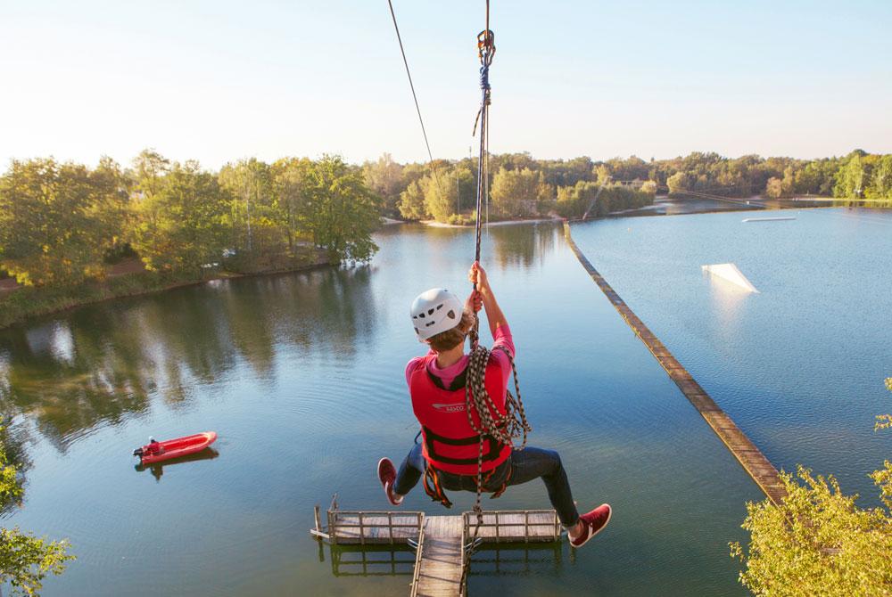 Center Parcs De Kempervennen met tieners