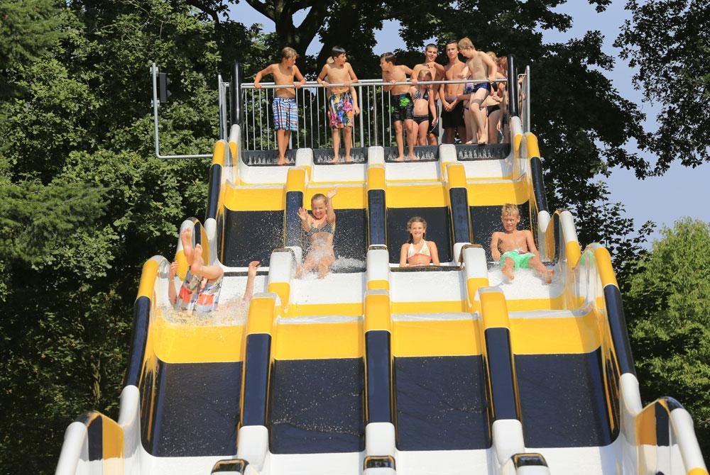 Buitenbad Park Bosbad Hoeven