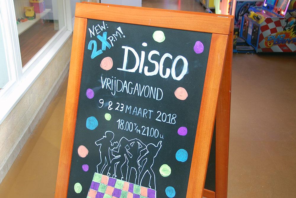 Disco bij Landal Het Vennenbos