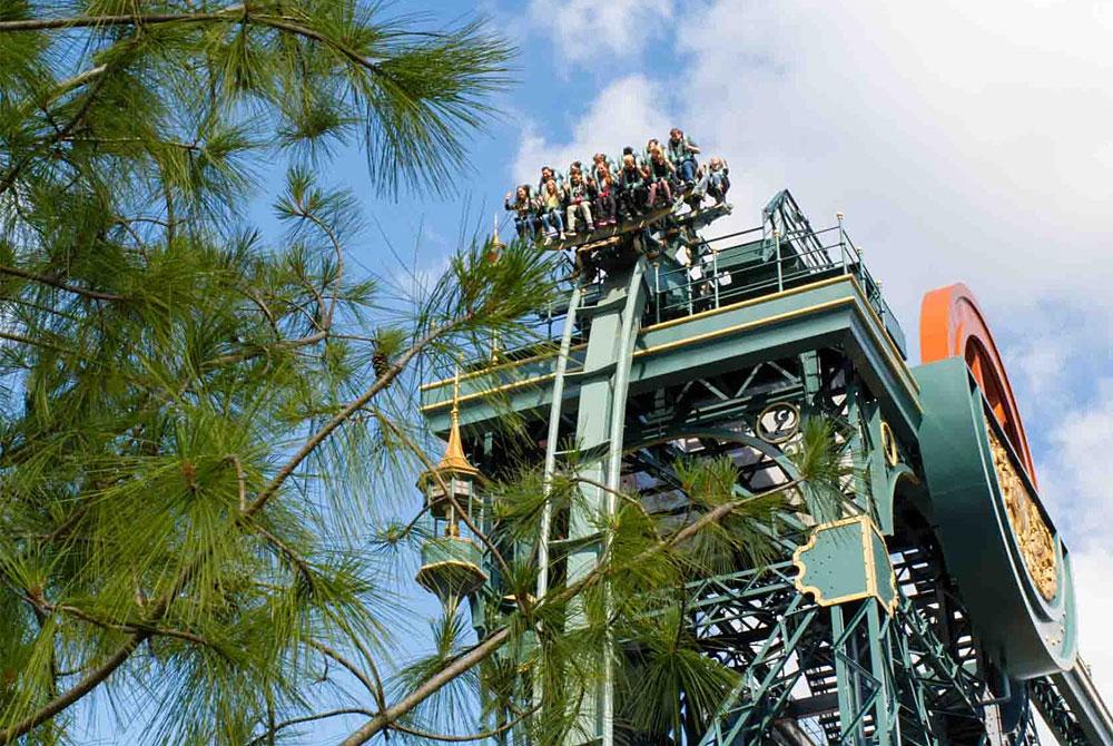 Baron 1898 achtbaan in De Efteling