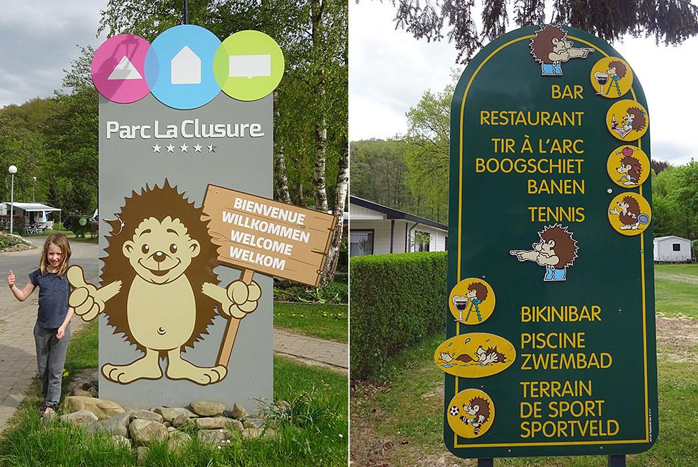 Welkom op Parc La Clusure