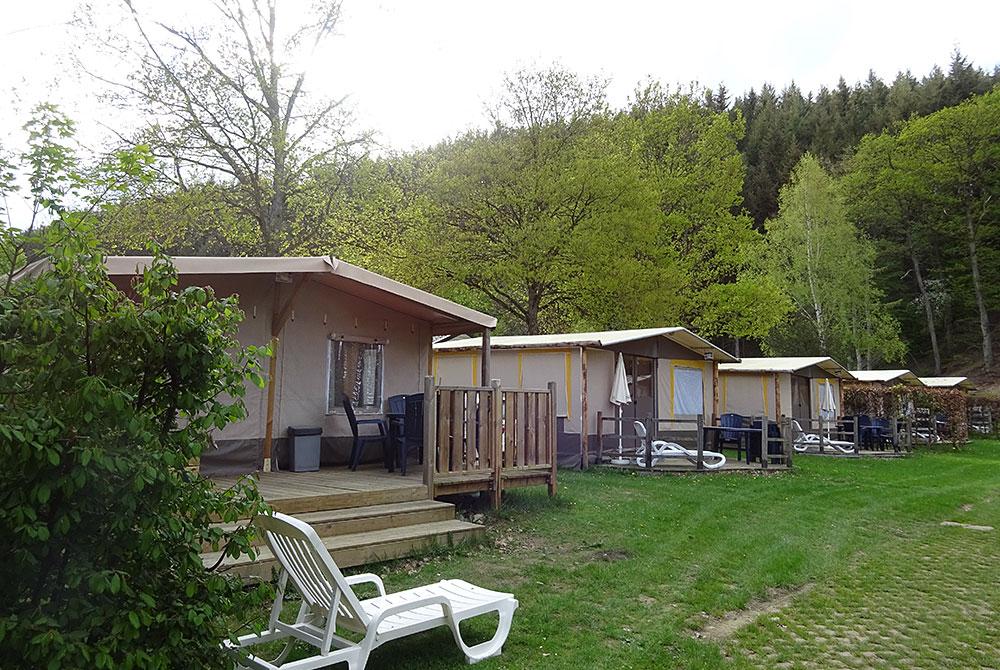 Lodge tenten Parc La Clusure