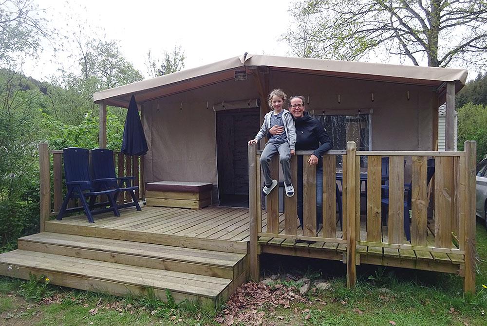 Lodge tent Parc La Clusure