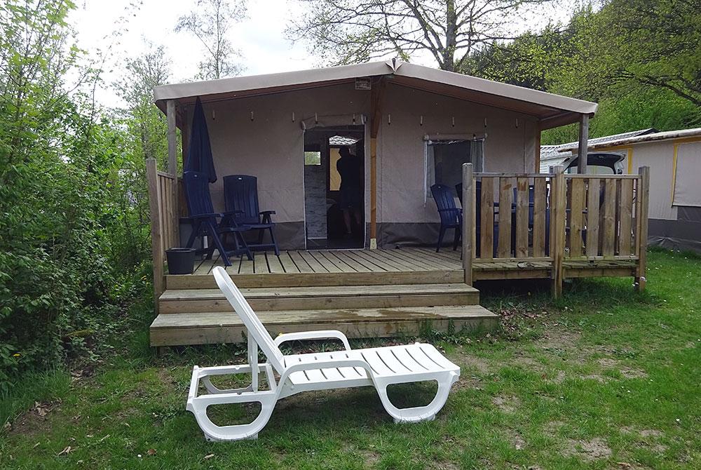 Lodgetent, Parc La Clusure