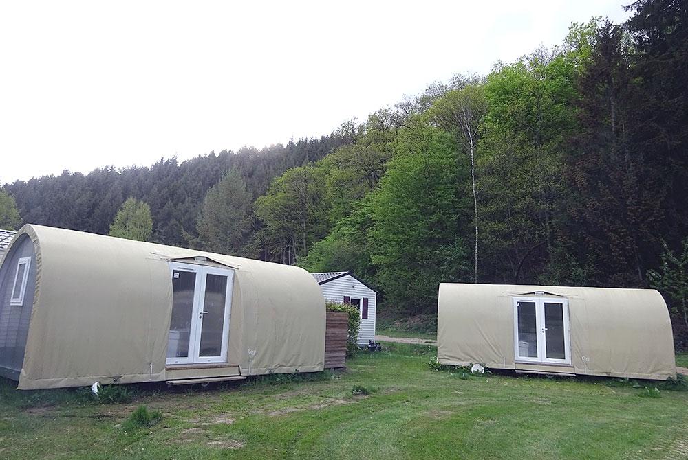 Coco Sweet tent, Parc La Clusure