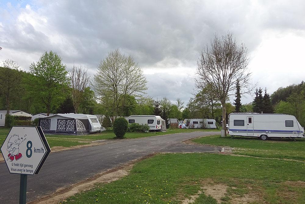 Campingplaats, Parc La Clusure