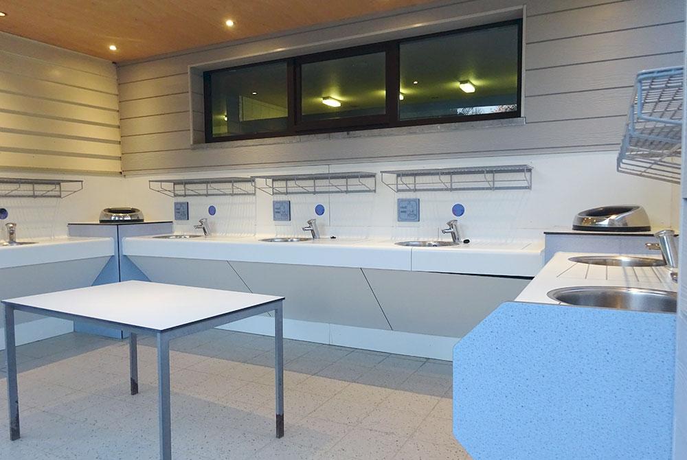 Sanitair, Camping Parc La Clusure