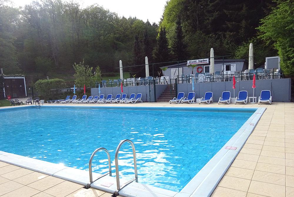 Zwembad, Parc La Clusure