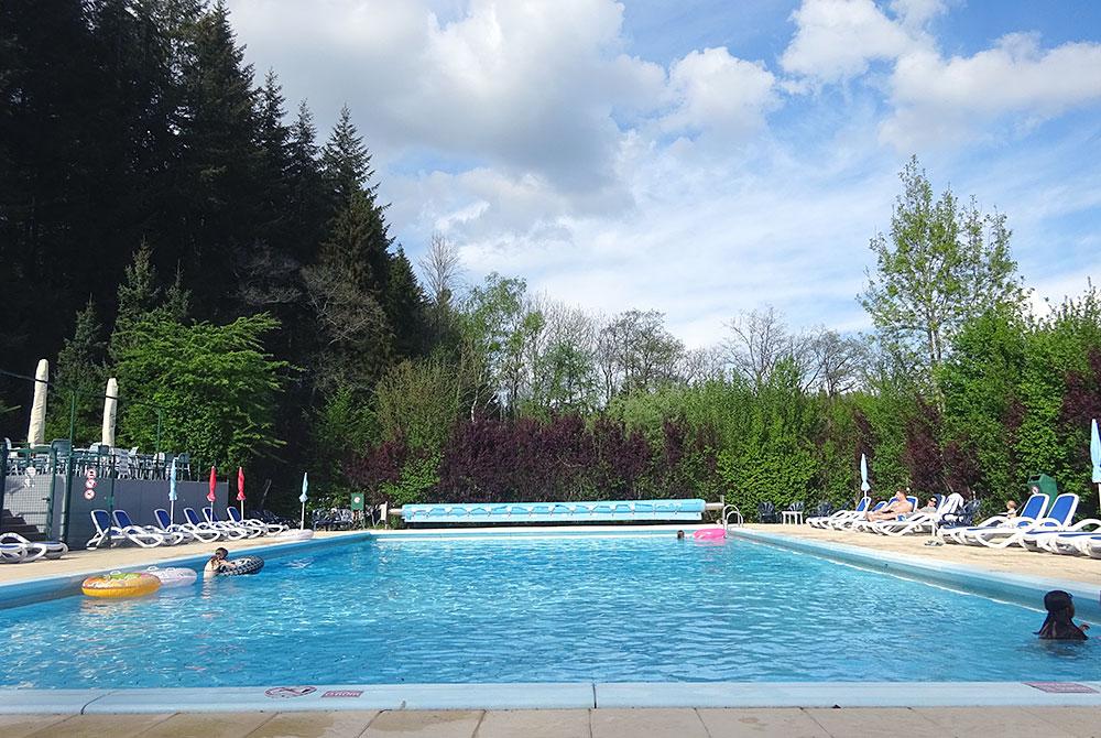 Parc La Clusure zwembad 