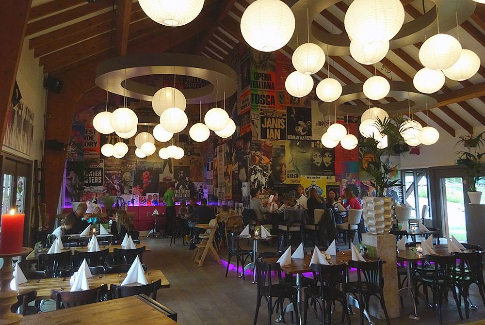 Grand-café & Restaurant Le Val Joli, Parc La Clusure