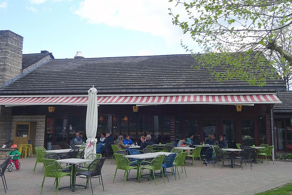 Terras, Parc La Clusure