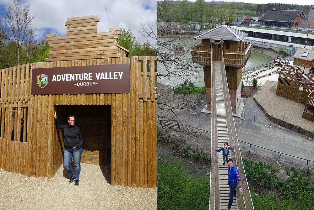 Adventure Valley in Durbuy
