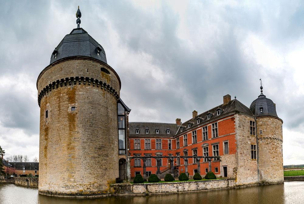 Kasteel Lavaux Sainte-Anne