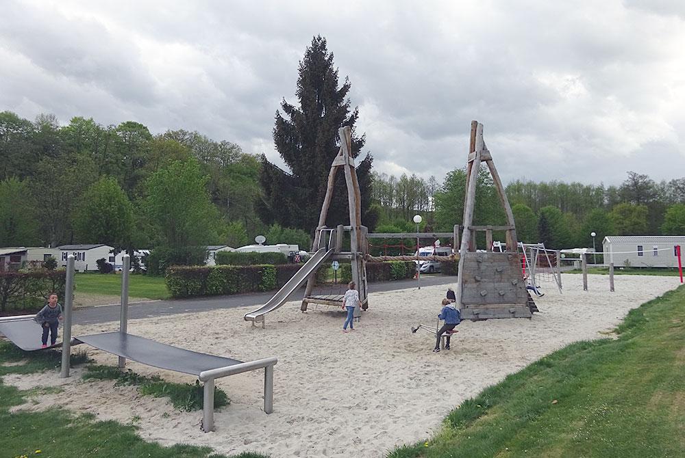 Kindvriendelijk vakantiepark, Parc La Clusure