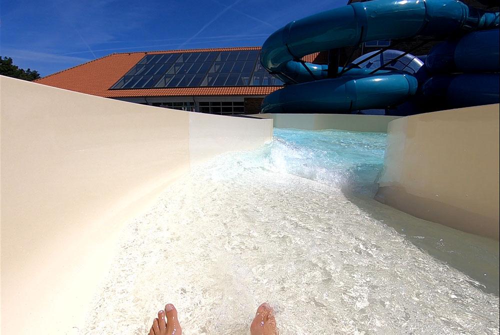 Wildwaterbaan, zwembad Vakantiepark De Krim