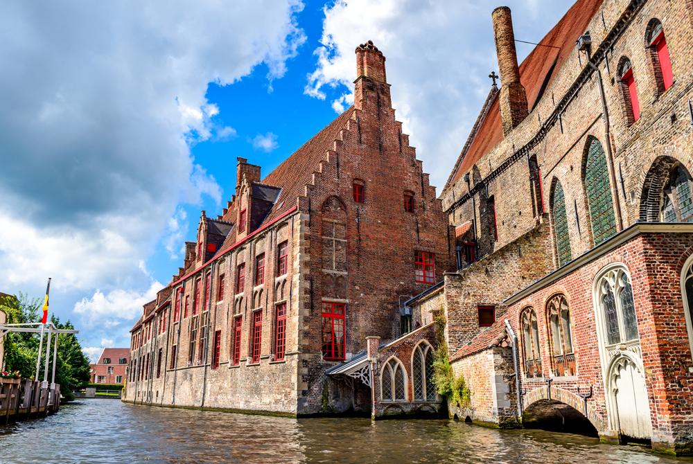 Brugge in België