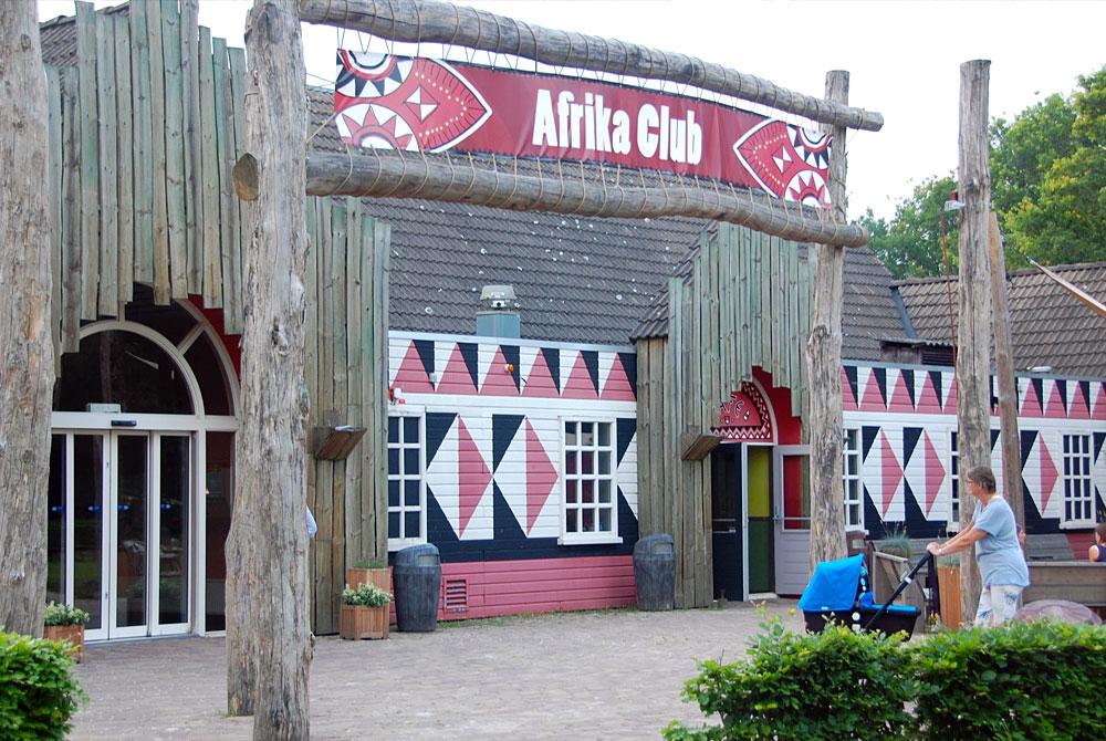 Afrika Club, Vakantiepark Beekse Bergen