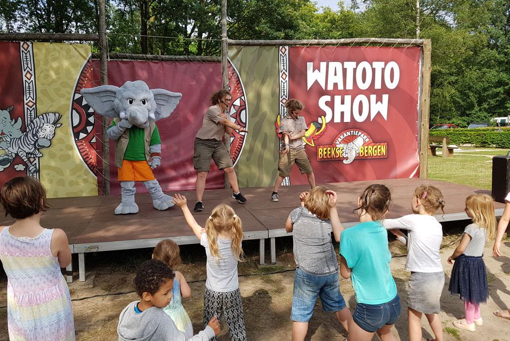 Kinderanimatie, Vakantiepark Beekse Bergen