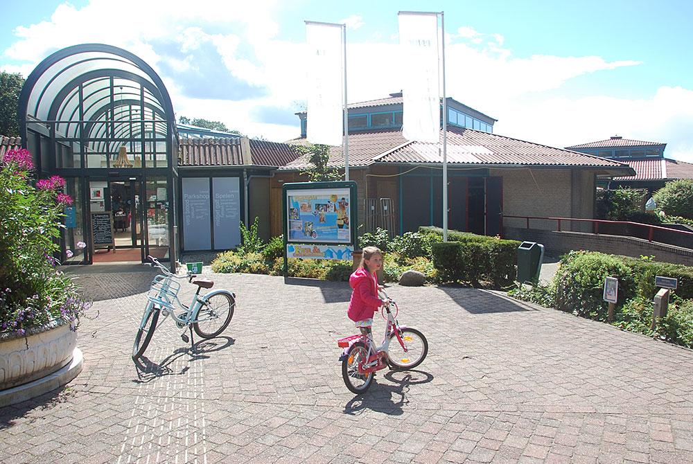 Ingang van de Park Plaza van Landgoed 't Loo