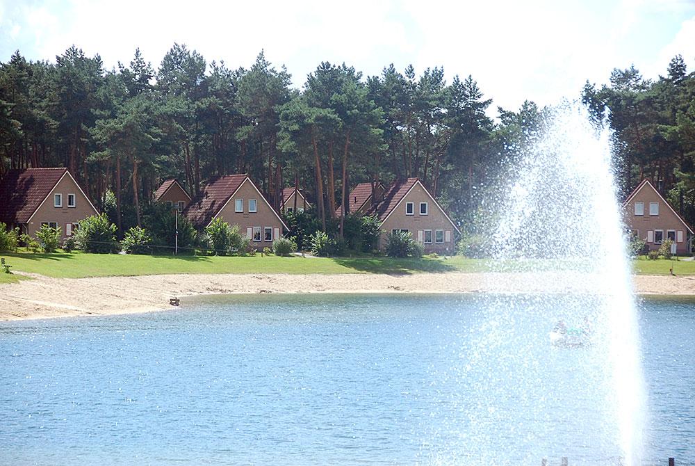 Bungalows van Landal Landgoed 't Loo
