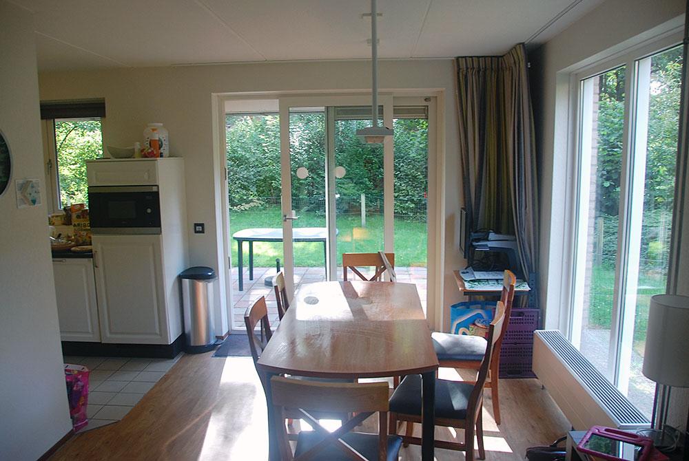Keuken in het huisje, Landal Landgoed 't Loo