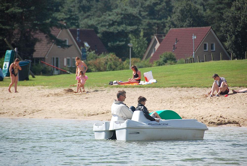 Waterfiets, Landal Landgoed 't Loo