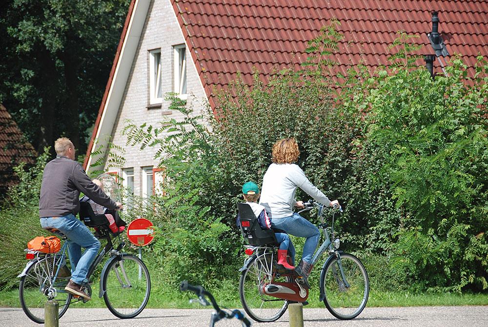 Fietsen, Landal Landgoed 't Loo