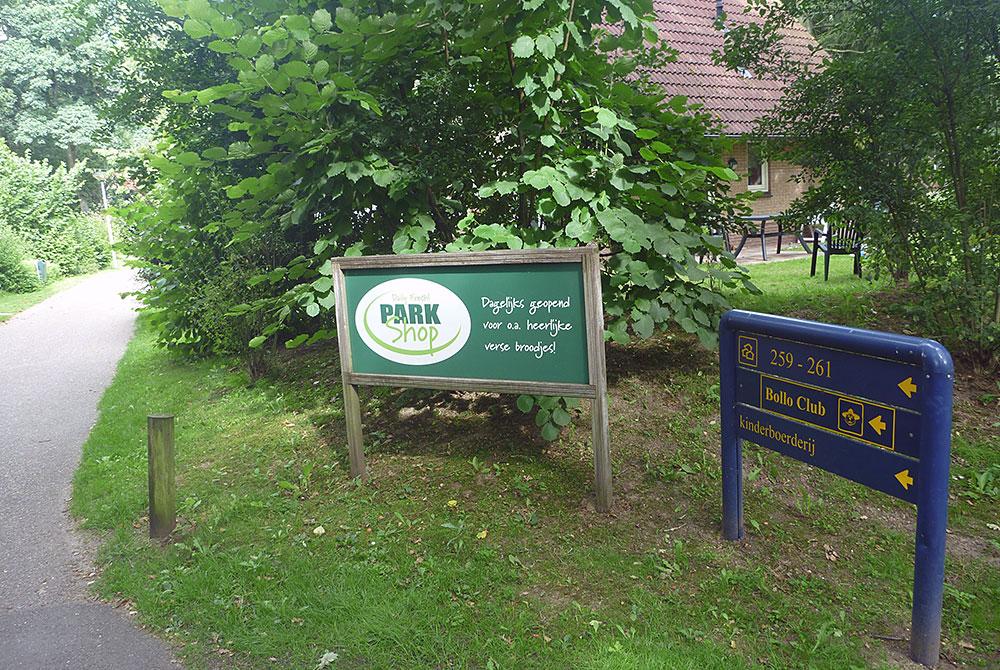 Park shop, Landal Landgoed 't Loo
