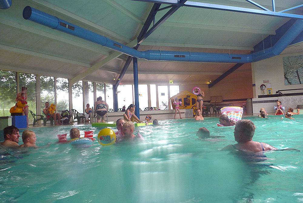 Zwembad van Landgoed 't Loo