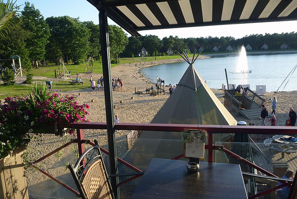 Terras, Landgoed 't Loo