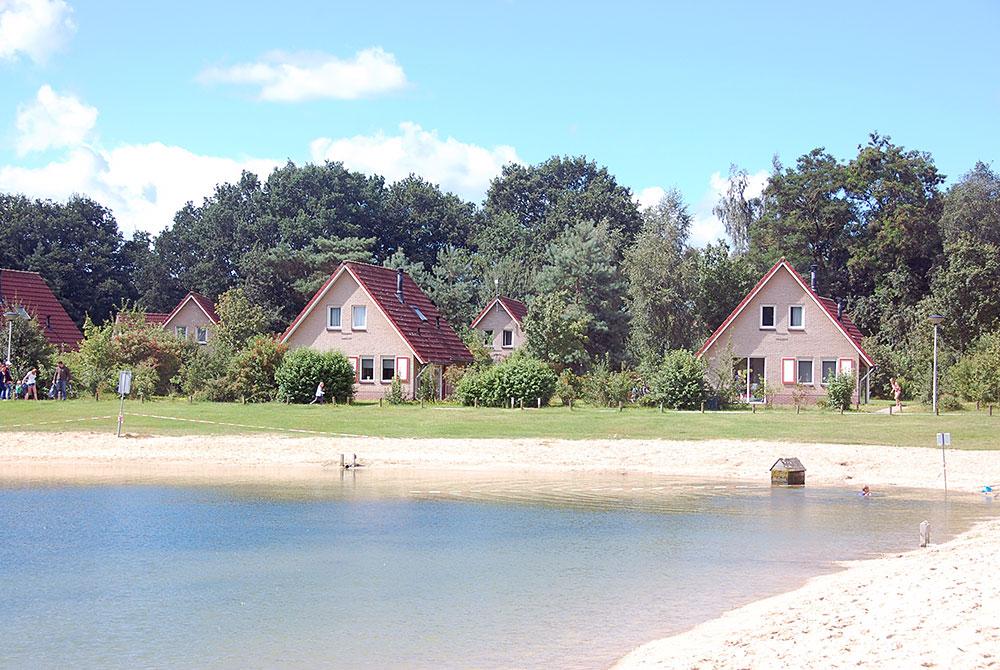 Huisjes van Vakantiepark Landgoed 't Loo