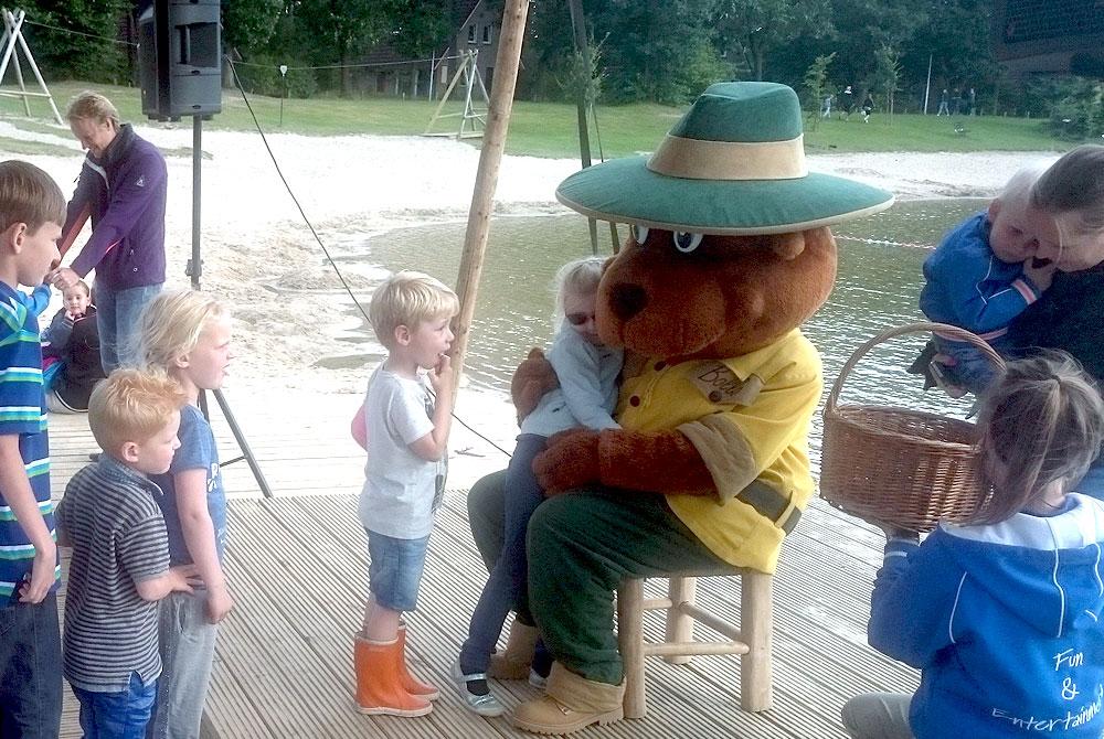 Knuffelen met Bollo, Landal Landgoed 't Loo