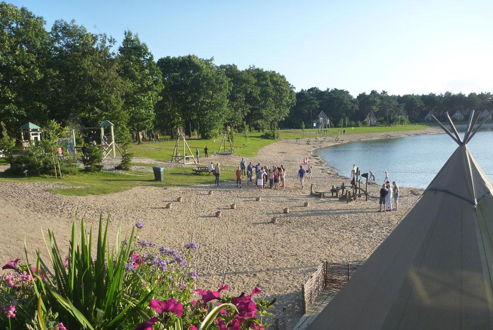 Strand, Landal Landgoed 't Loo